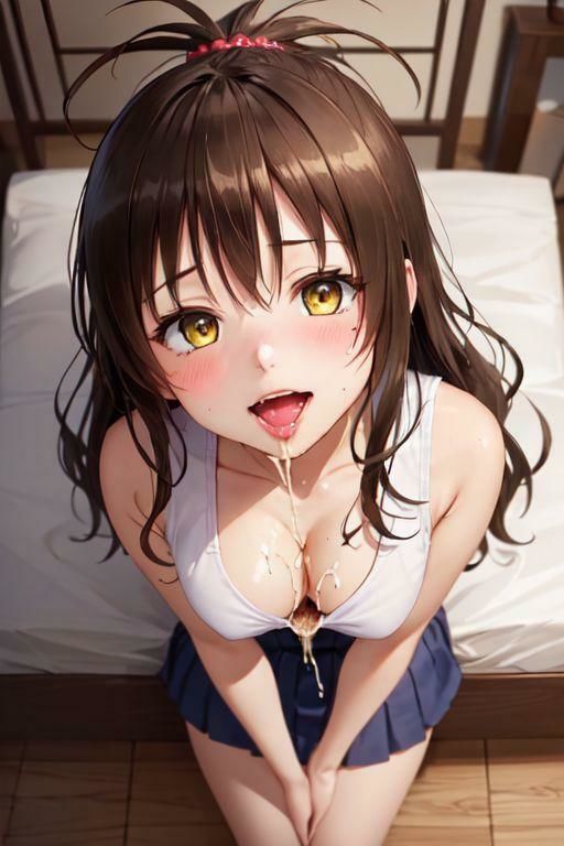 T◯LOVEる 結◯美柑みたいな女の子 サンプル2ページ目