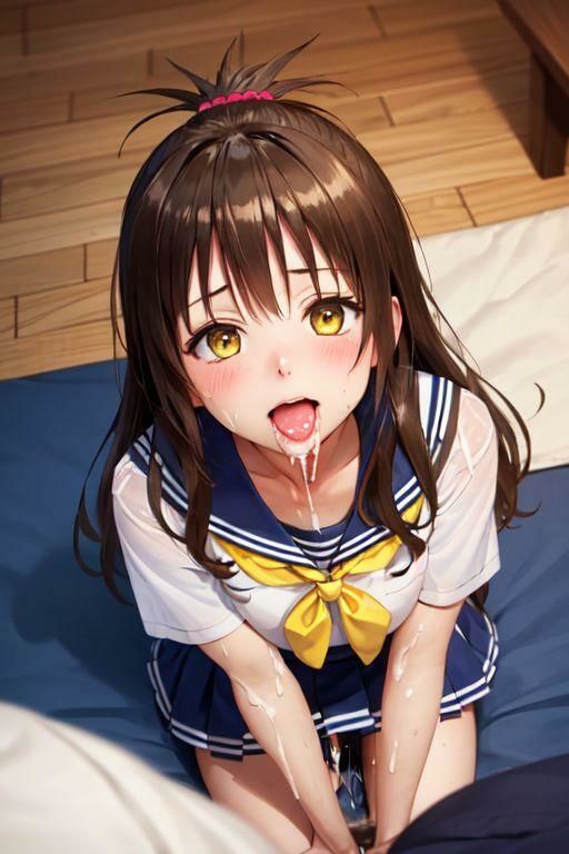 T◯LOVEる 結◯美柑みたいな女の子 サンプル6ページ目