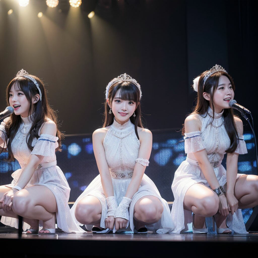 美少女AIアイドルグループ marus写真集 サンプル4ページ目