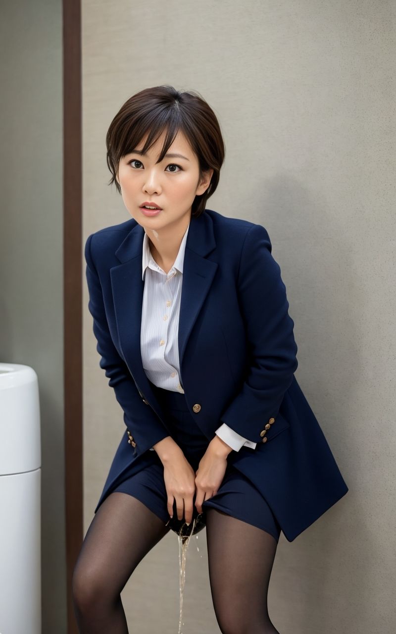 受験生ママのおもらし サンプル2ページ目