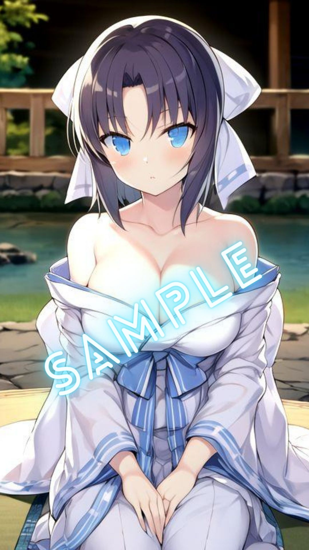 閃乱カグラ 雪泉 画像集 サンプル2ページ目