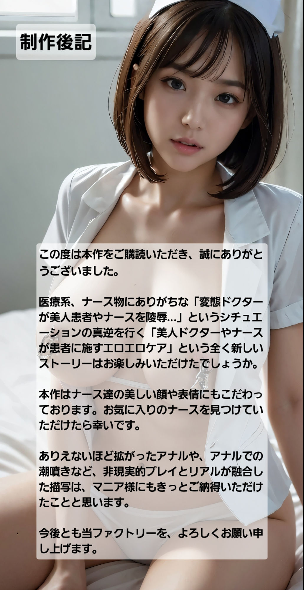 ANS肛門科 美人ナースの肛開ケア サンプル10ページ目