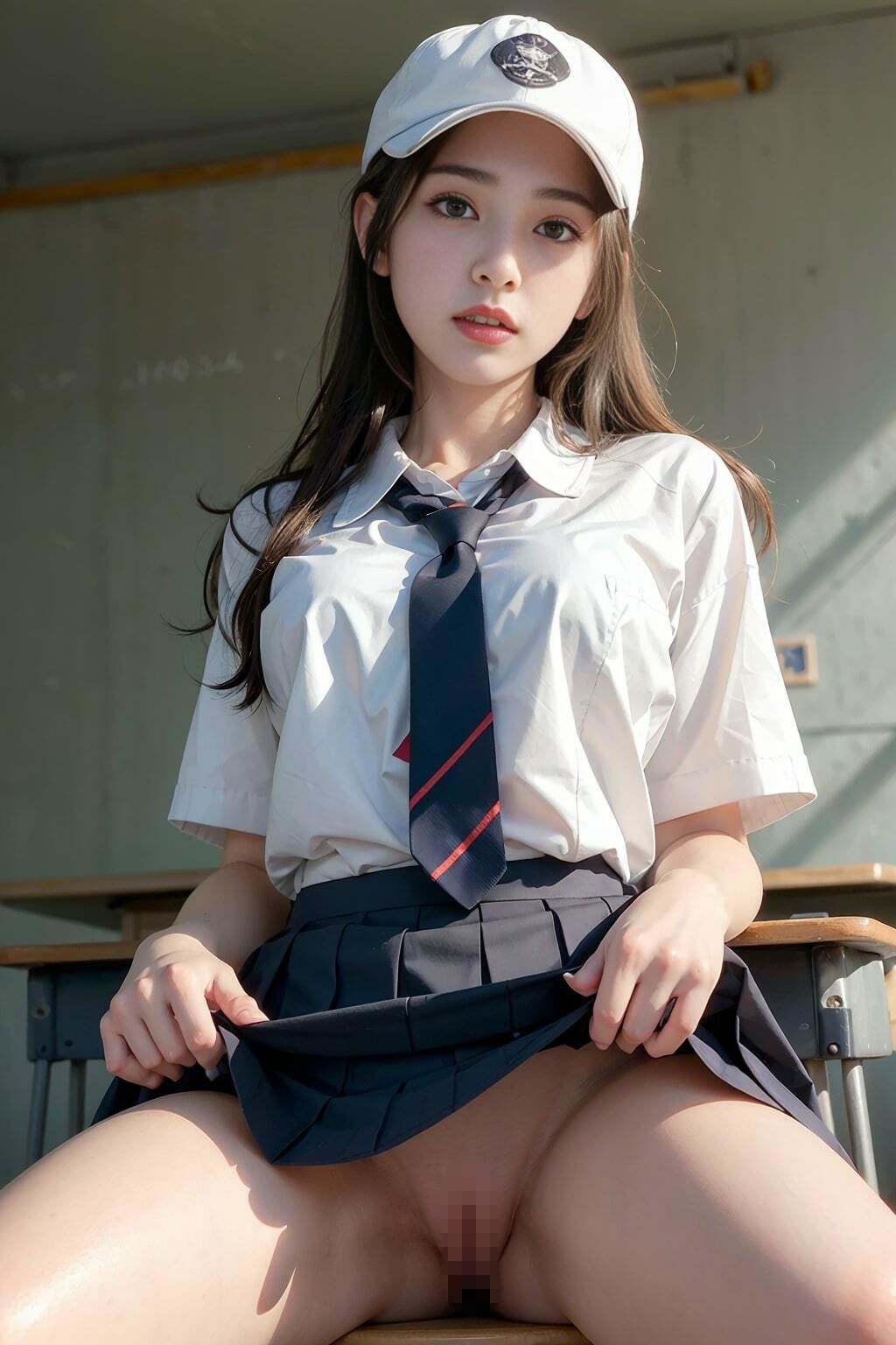 新人女子マネージャーが男子部員に犯●れる サンプル2ページ目
