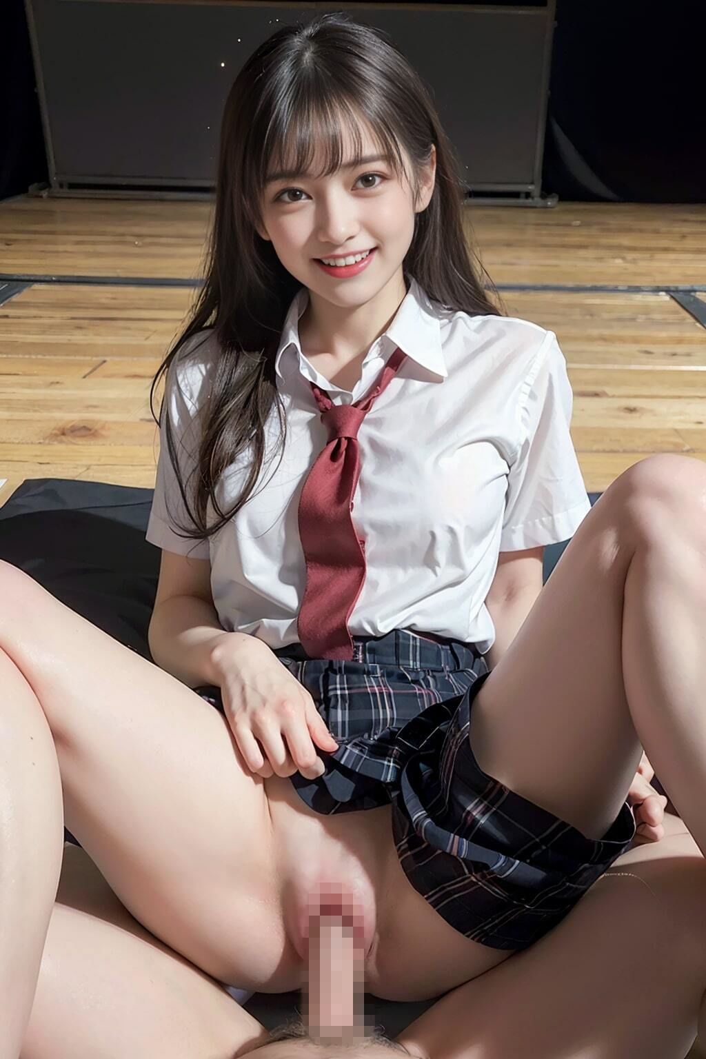 新人女子マネージャーが男子部員に犯●れる サンプル6ページ目