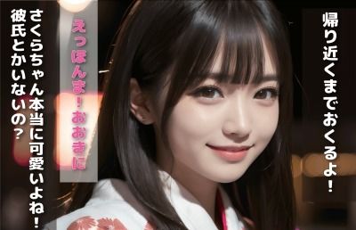 着物女子校生をナンパして生ハメ サンプル1ページ目