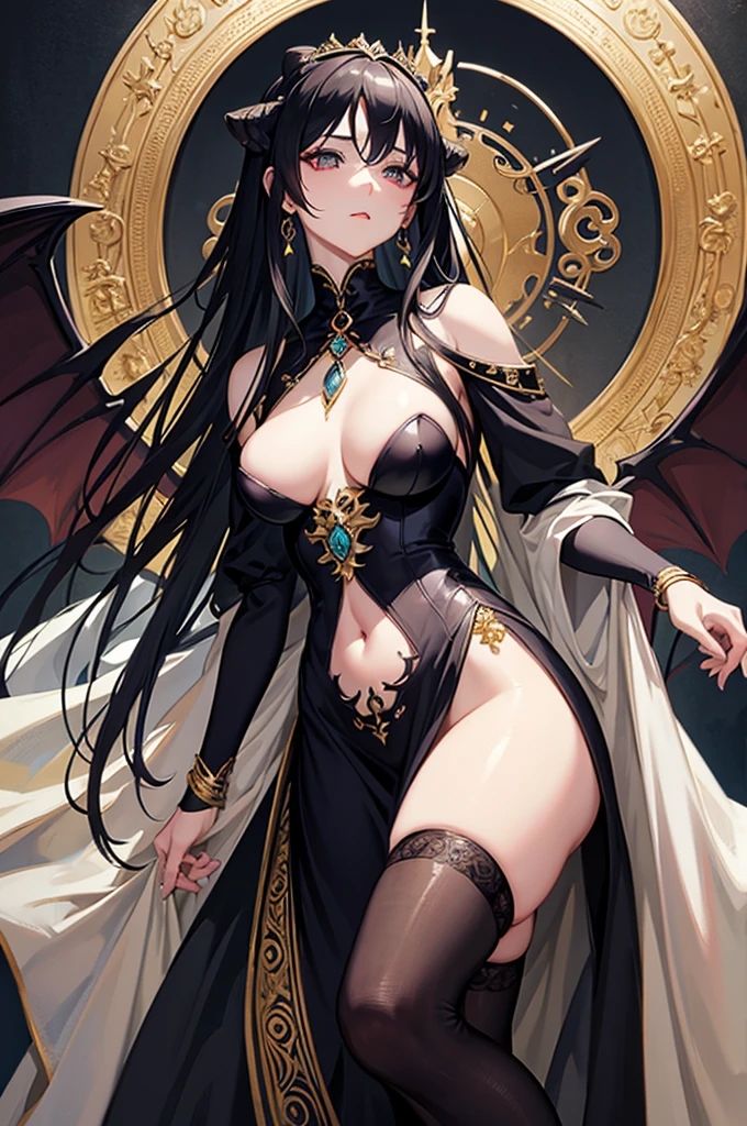 AIイラスト集 妖艶なる小悪魔たち サンプル1ページ目