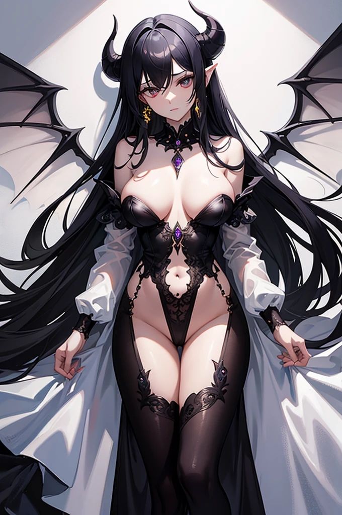 AIイラスト集 妖艶なる小悪魔たち サンプル2ページ目