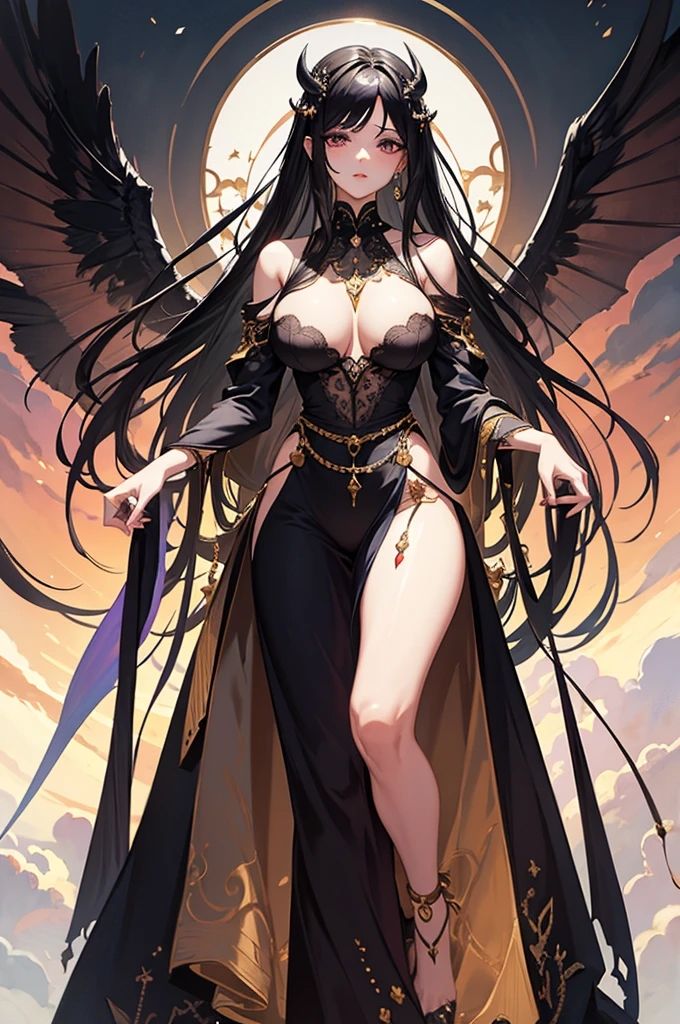 AIイラスト集 妖艶なる小悪魔たち サンプル3ページ目