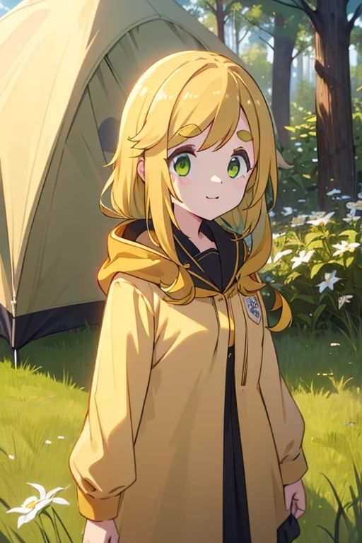 あおいちゃんとゆるゆるキャンプ 春の巻 サンプル2ページ目
