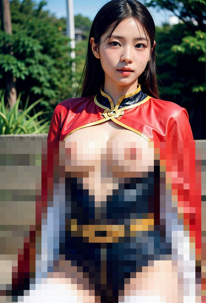 裸のコスプレ戦隊〜卑猥な熟女ヒロイン vol.3 サンプル8ページ目