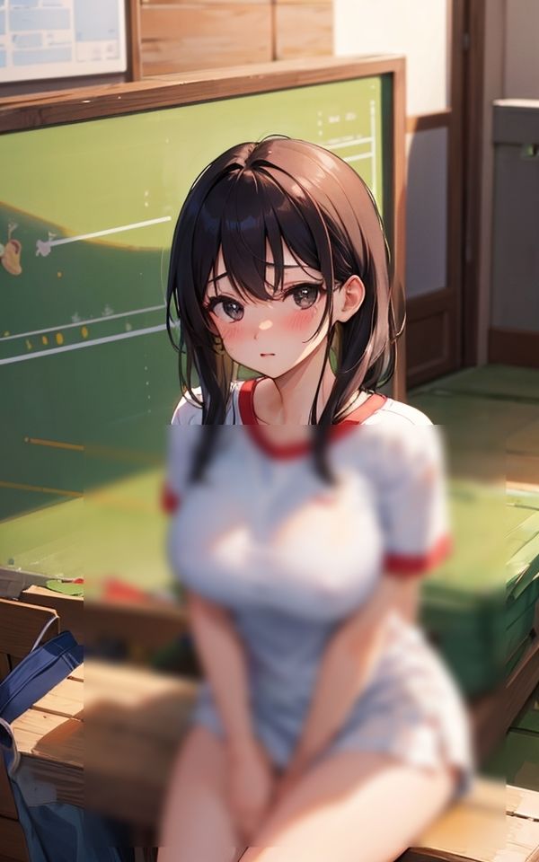 着衣巨乳美女 〜私、結構おっきいんだよ〜 サンプル1ページ目