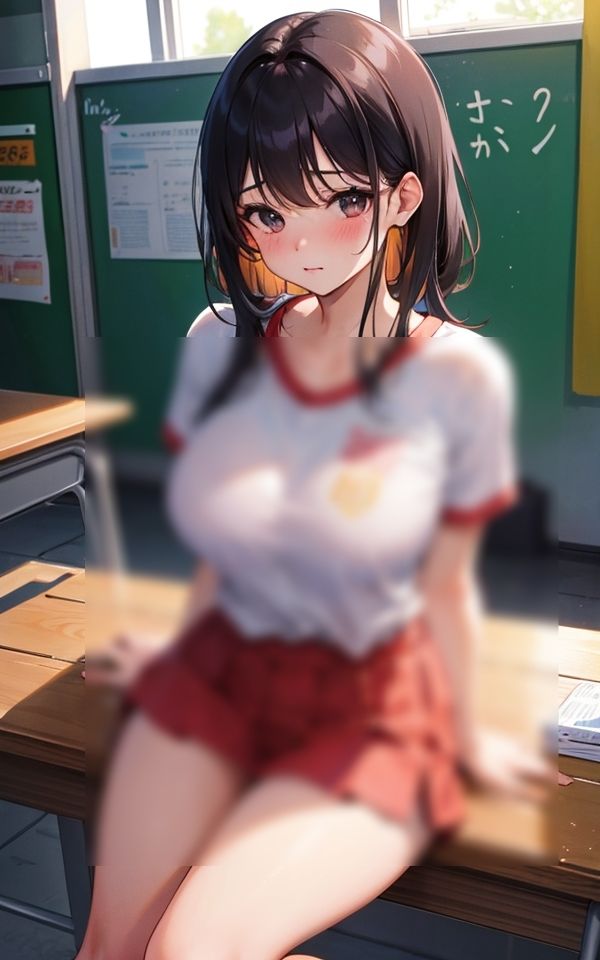 着衣巨乳美女 〜私、結構おっきいんだよ〜 サンプル3ページ目