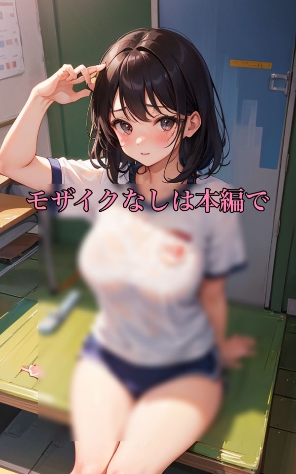 着衣巨乳美女 〜私、結構おっきいんだよ〜 サンプル5ページ目