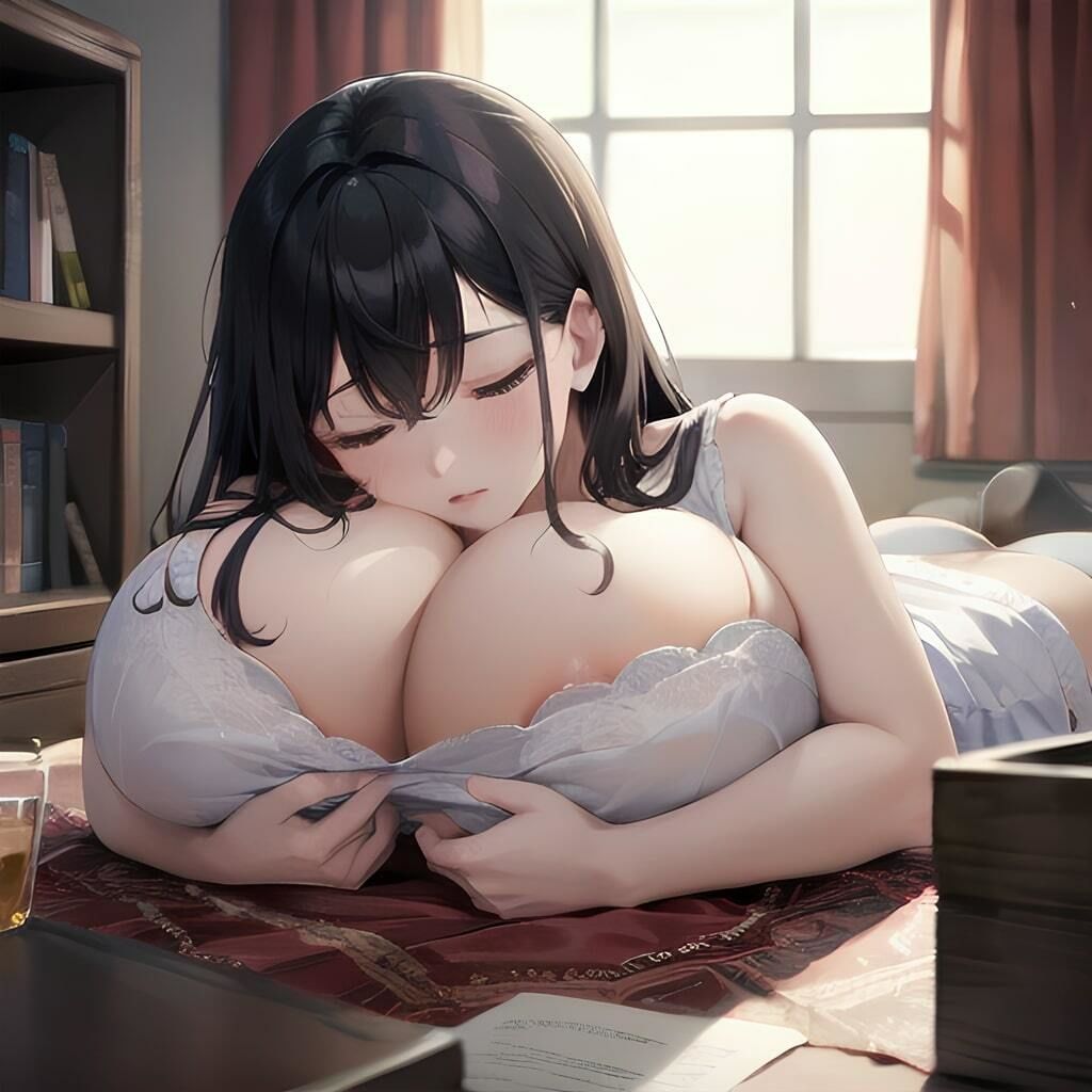 乳枕 サンプル2ページ目