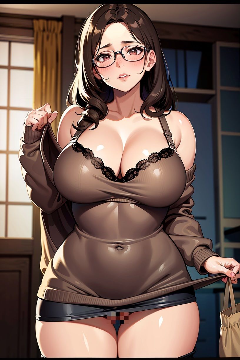 どエロい美人妻達を家の中で百発ヤる サンプル3ページ目