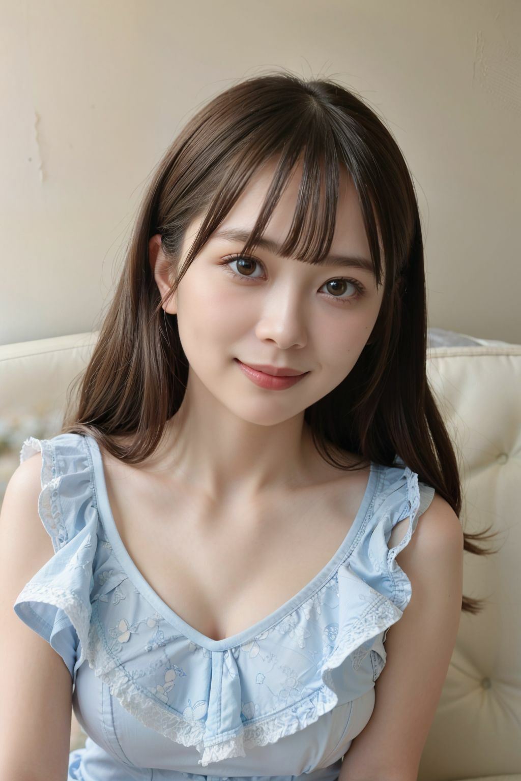 磯山梓:AI美女カタログ14 サンプル1ページ目