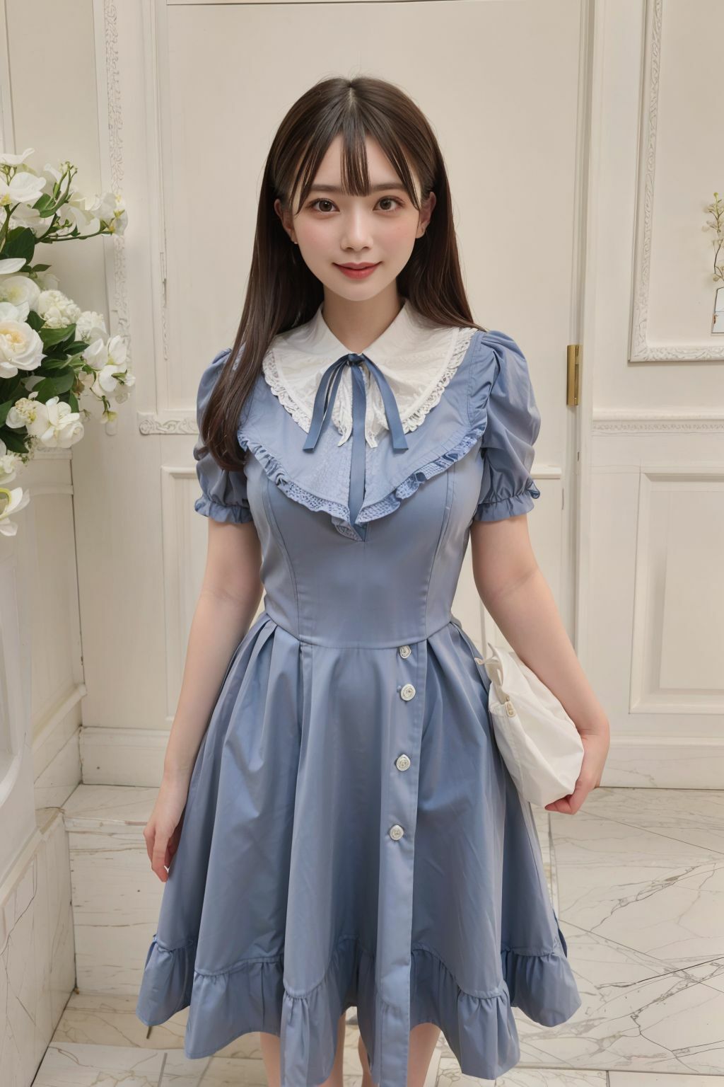 磯山梓:AI美女カタログ14 サンプル2ページ目
