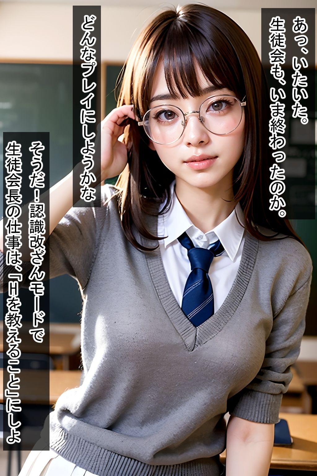 【R18厳選版ベスト50】催●いいなりペット2:生徒会長編 サンプル6ページ目