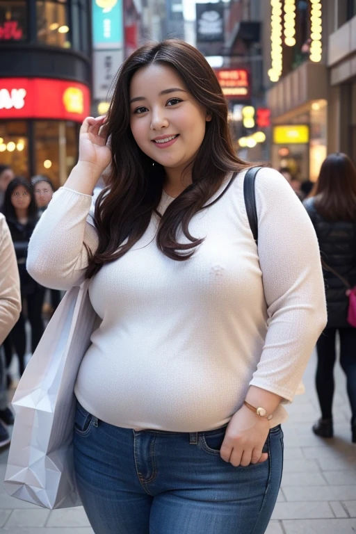 ぽっちゃりMIX 〜フワフワで温かい彼女の肉に包まれる幸せな一日〜 サンプル2ページ目