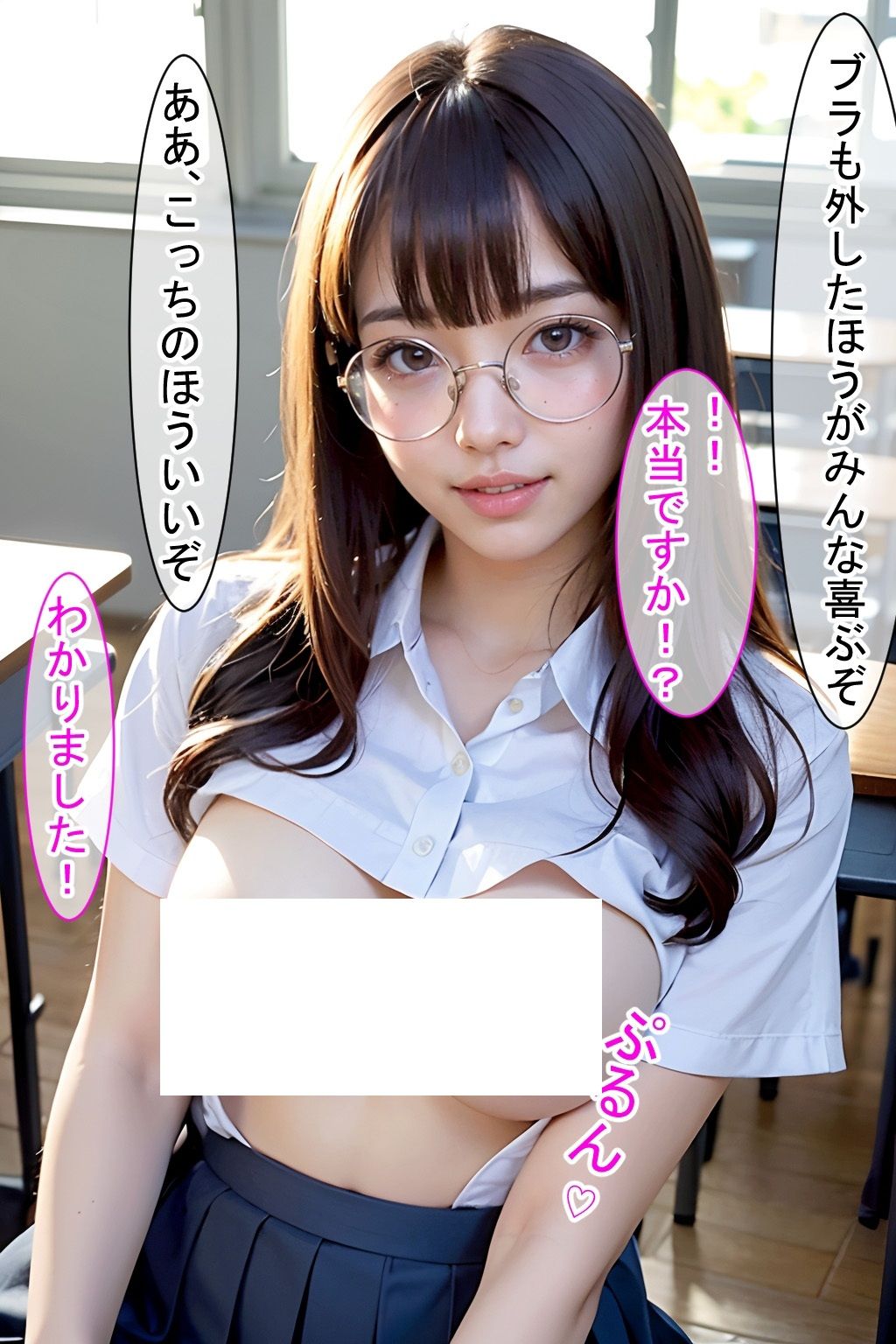 【グラビア写真集ベスト100】催●いいなりペット2:生徒会長編 サンプル8ページ目