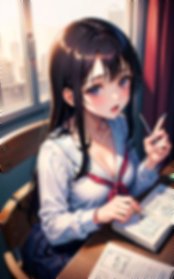 先生...どこ見てます？おっぱい好きなの？w VOL.2 サンプル1ページ目