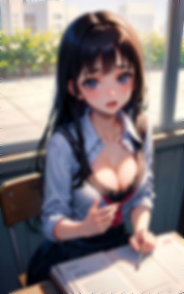 先生...どこ見てます？おっぱい好きなの？w VOL.2 サンプル3ページ目