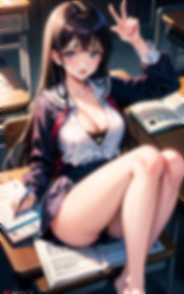 先生...どこ見てます？おっぱい好きなの？w VOL.2 サンプル5ページ目