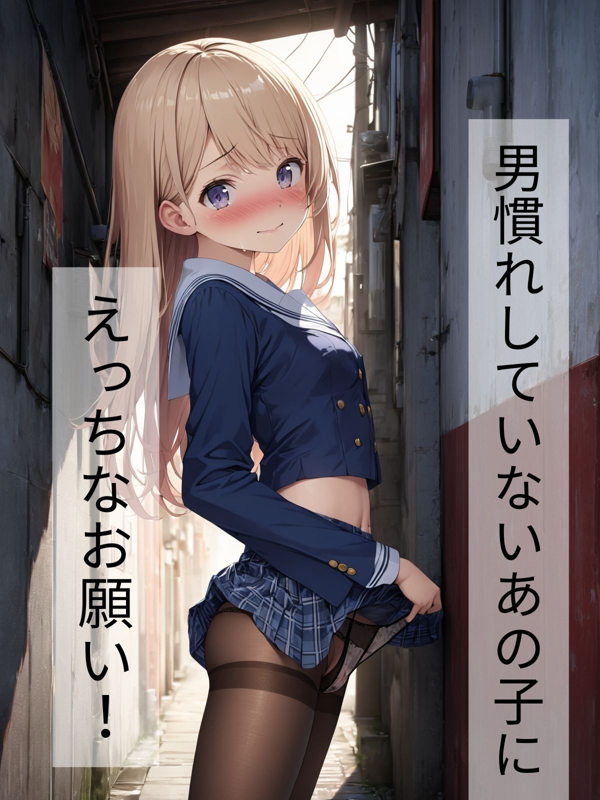 美少女達とえっちなことさせてくださいっ！ サンプル2ページ目