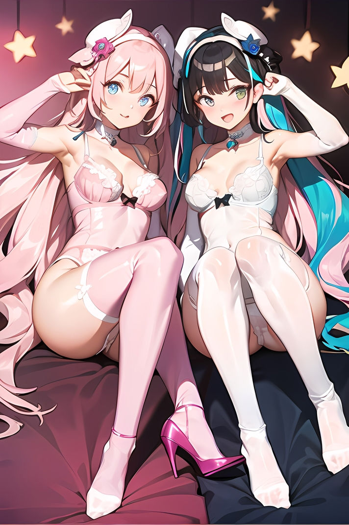 ※枚数増量！【R18】MIX GIRLS 4 どの柄も全部エロい！ランジェリー女子と性交 サンプル7ページ目
