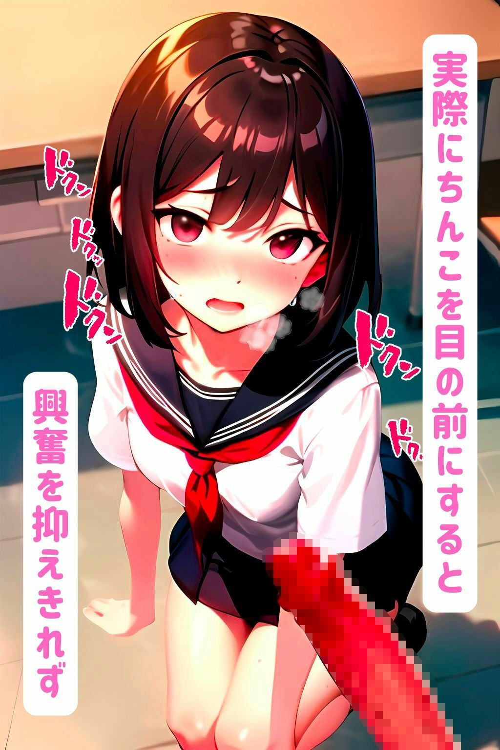 TS病 心まで女に変わる瞬間 サンプル3ページ目