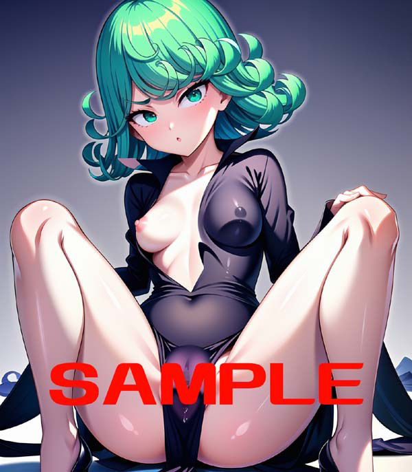 タツマキちゃんのえっちなCG集 サンプル1ページ目
