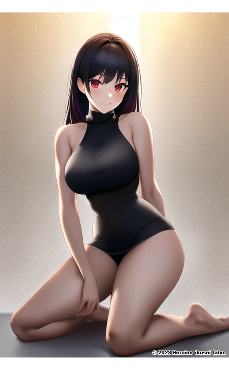 1つの呪文で生み出された100人のAI妄想美少女-17【童貞を殺すニットセーター女子編】 サンプル5ページ目