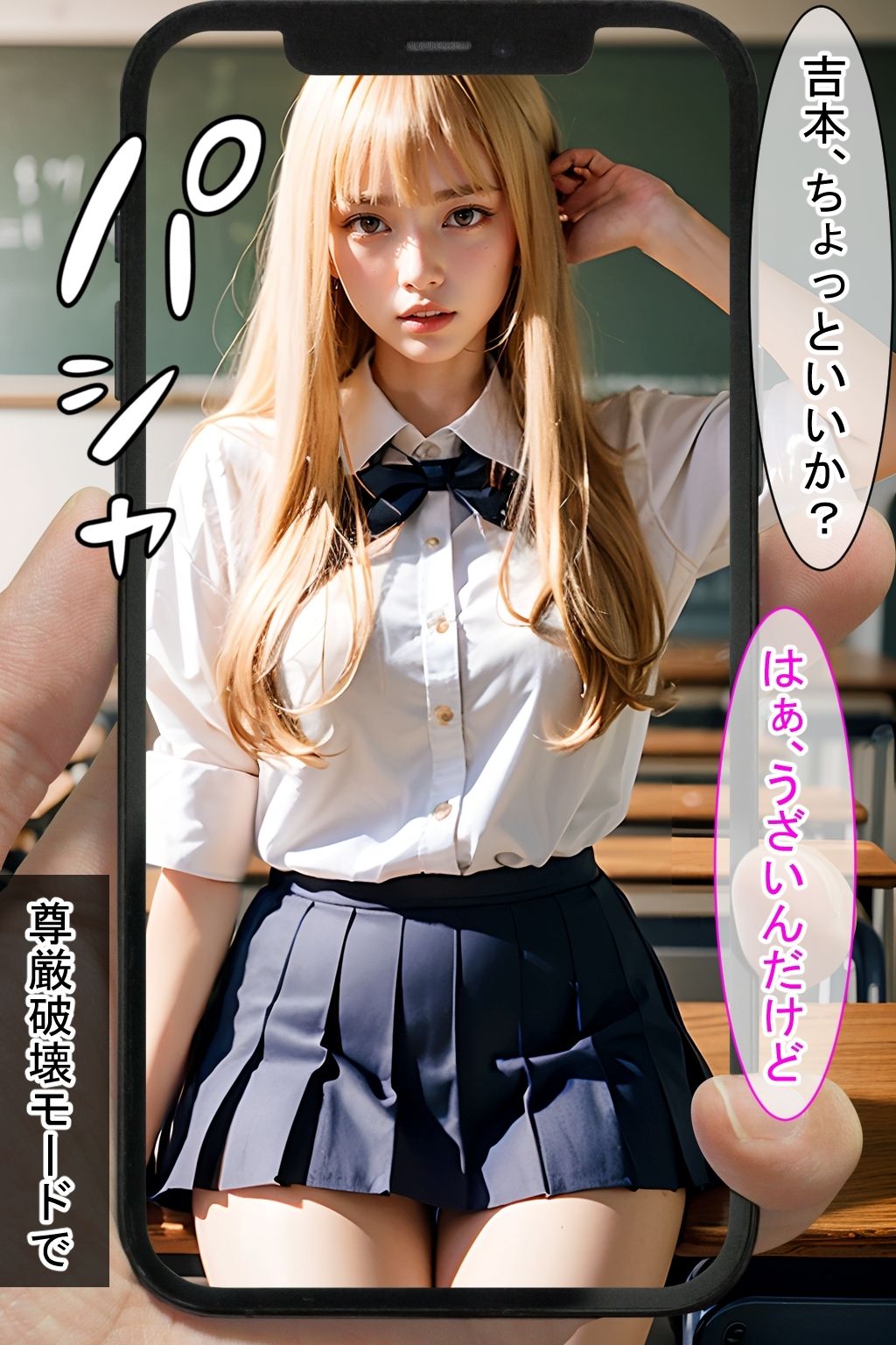 【R18厳選版ベスト50】催●いいなりペット3:生意気なギャル編 サンプル6ページ目