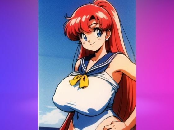 俺たちの80年代アニメ女 サンプル2ページ目
