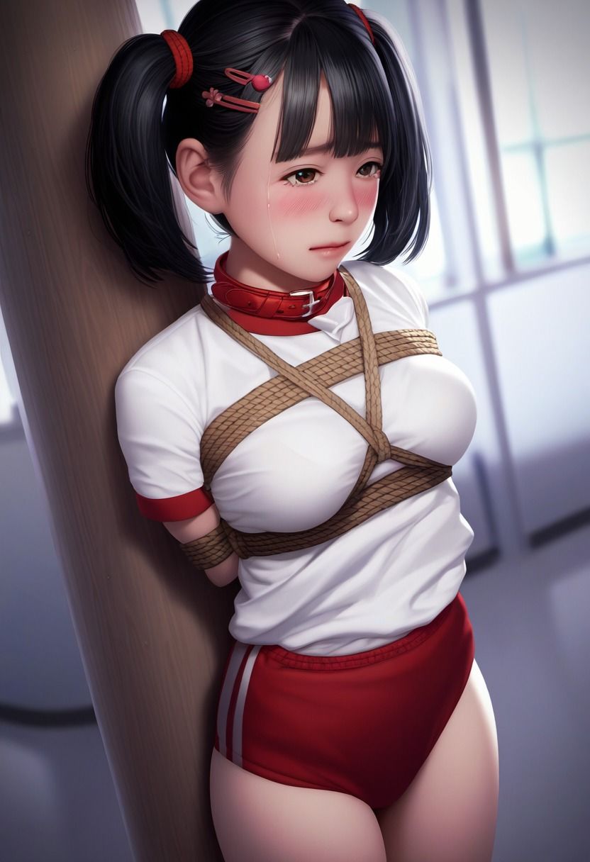 今日もまた縛られちゃいました 〜ブルマ編〜 サンプル1ページ目
