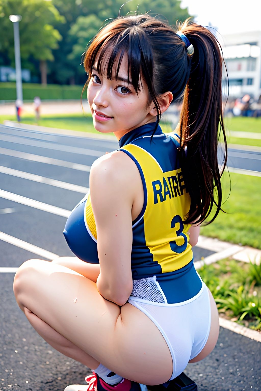 【グラビア写真集ベスト100】催●いいなりペット4:陸上部女子編 サンプル4ページ目