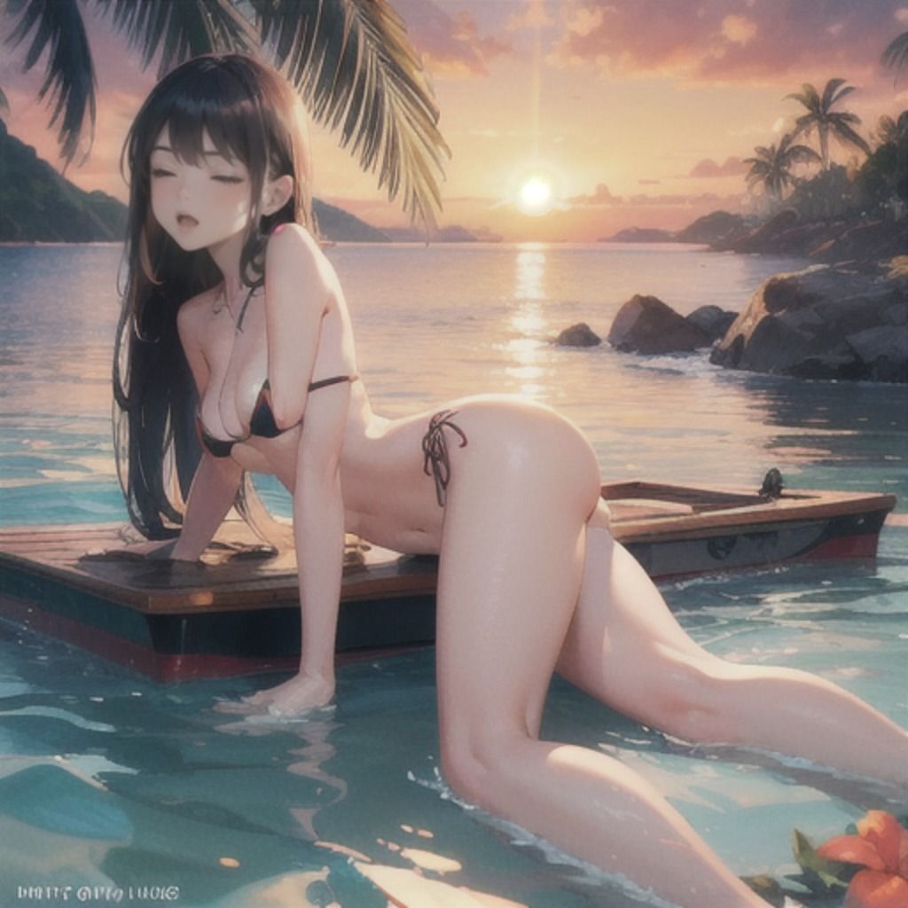 初めてできた彼女と南の島旅行に行ったら天国だった2 サンプル3ページ目