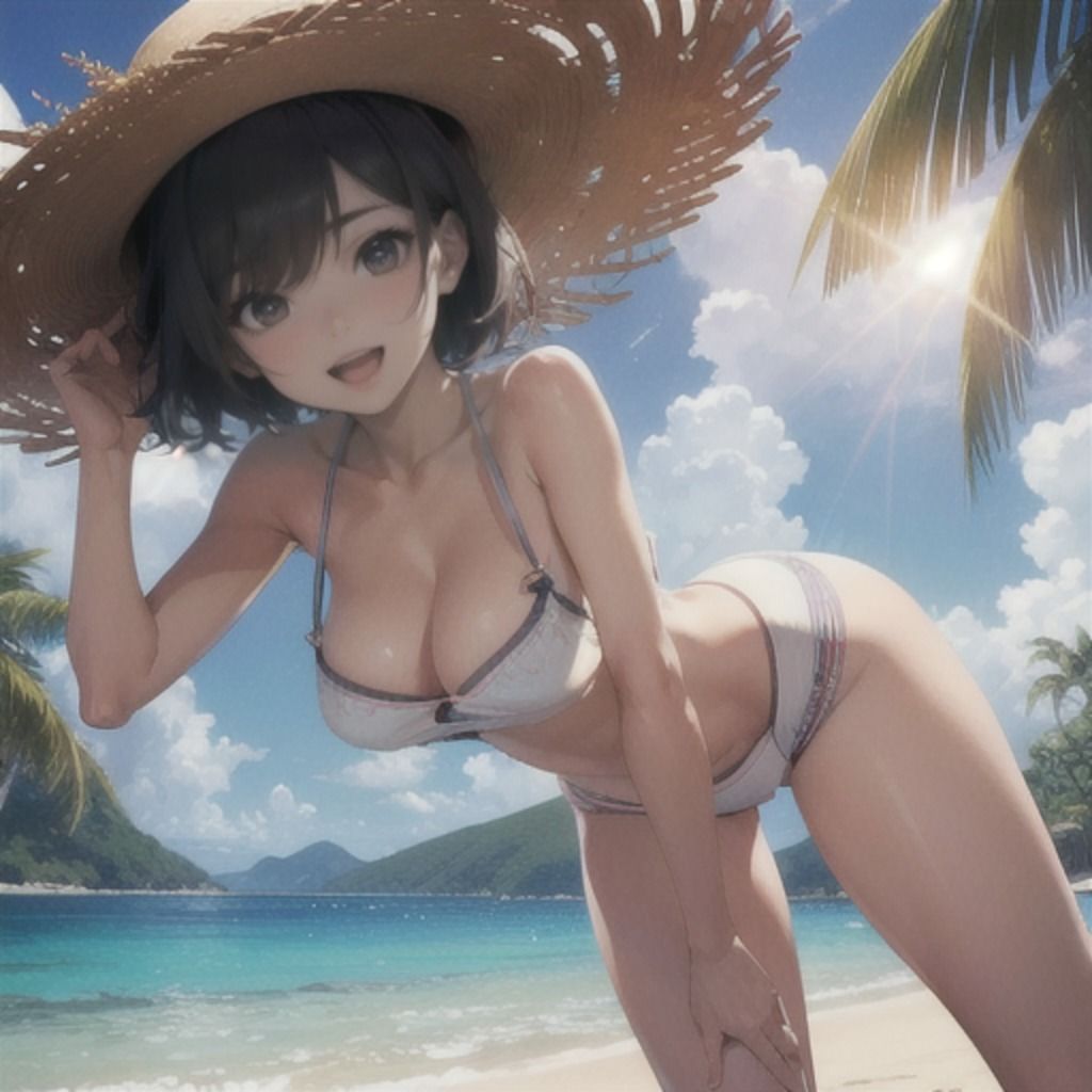 初めてできた彼女と南の島旅行に行ったら天国だった2 サンプル8ページ目