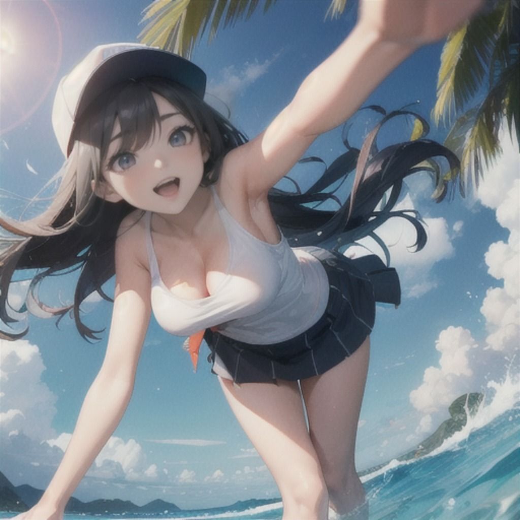 初めてできた彼女と南の島旅行に行ったら天国だった3 サンプル10ページ目
