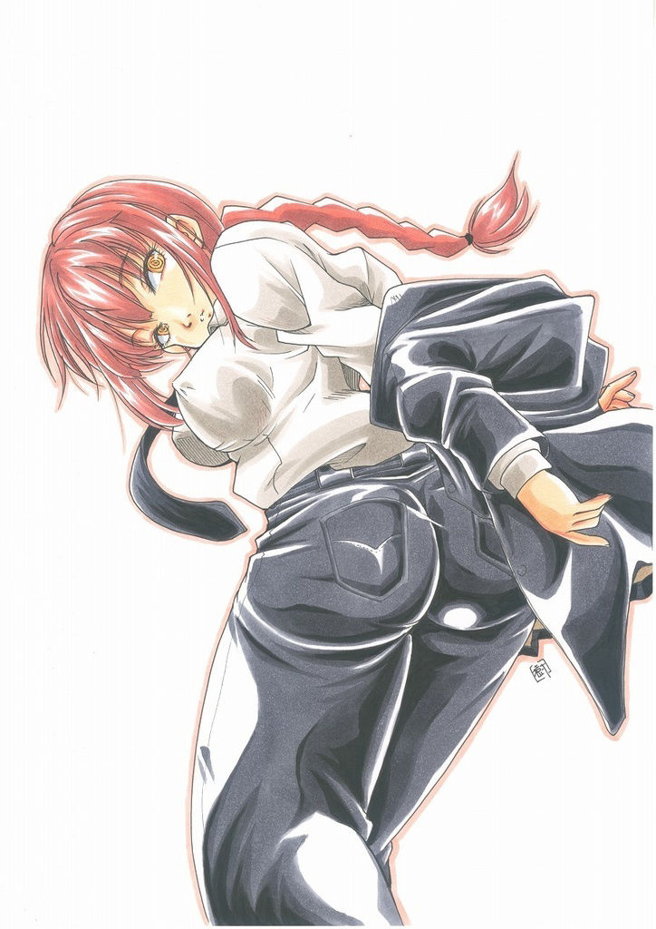 HOMRA-WORKS 8 サンプル4ページ目