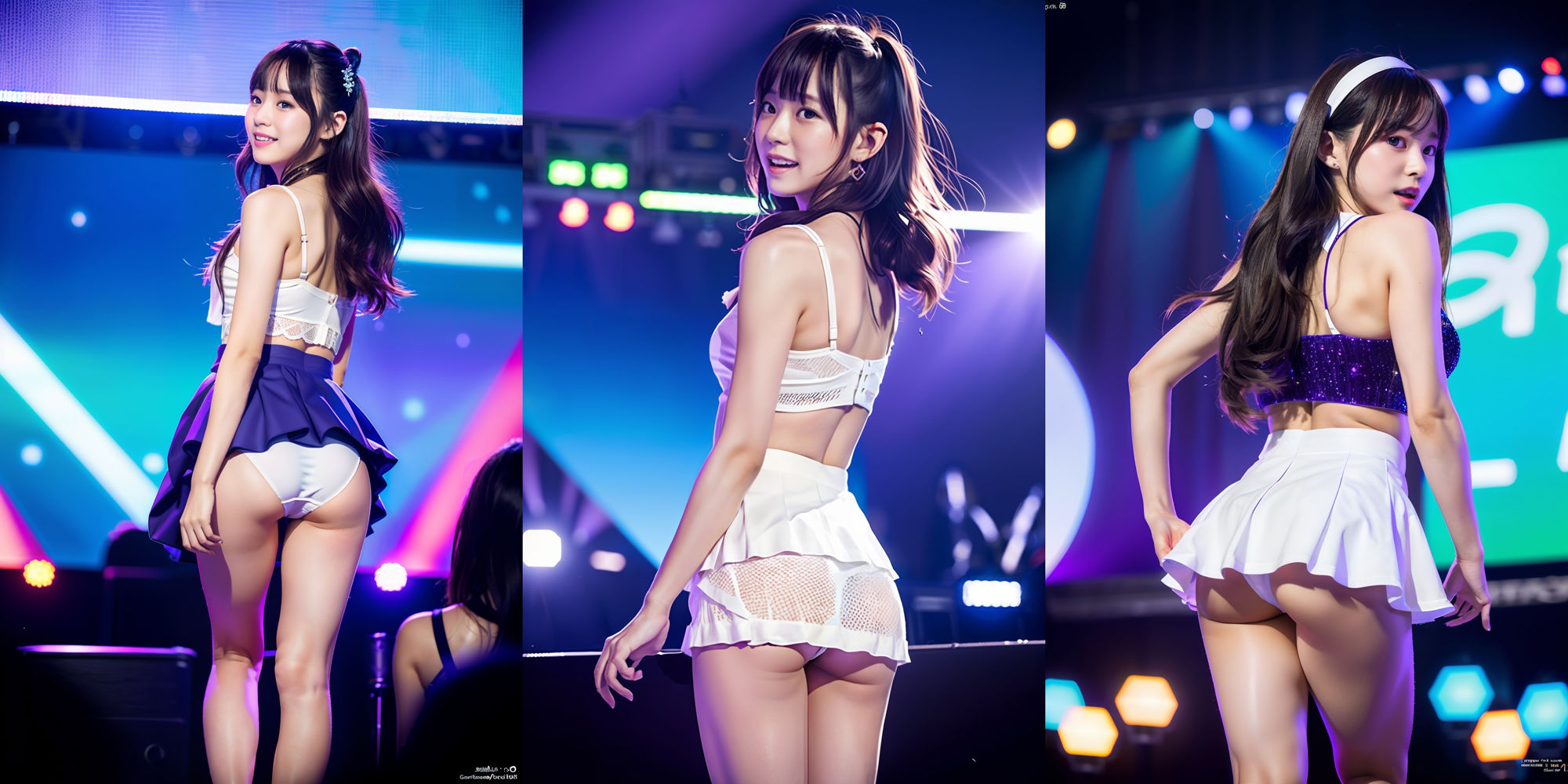 499p ステージで公開S●XさせられるS級アイドル サンプル9ページ目