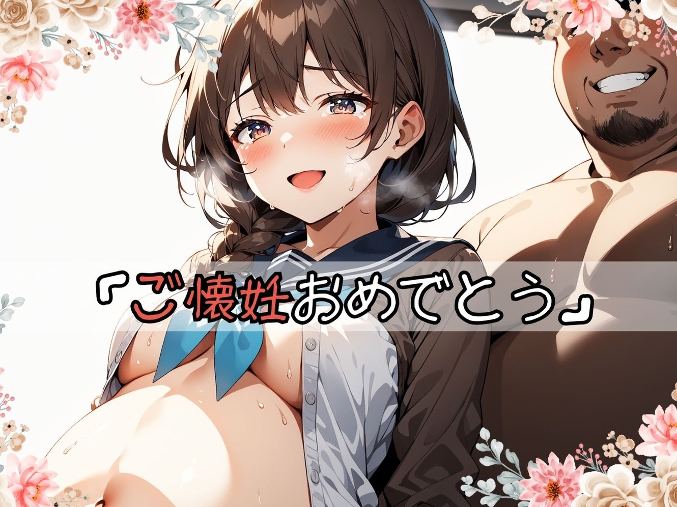 放課後孕ませクラブ 妊娠するまで引退禁止！ サンプル4ページ目