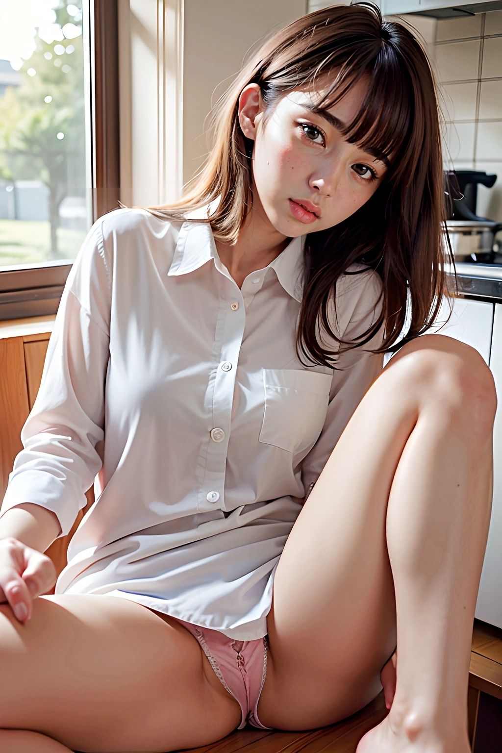 【グラビア写真集ベスト100】催●いいなりペット5:巨乳すぎる母娘に家庭訪問編 サンプル2ページ目