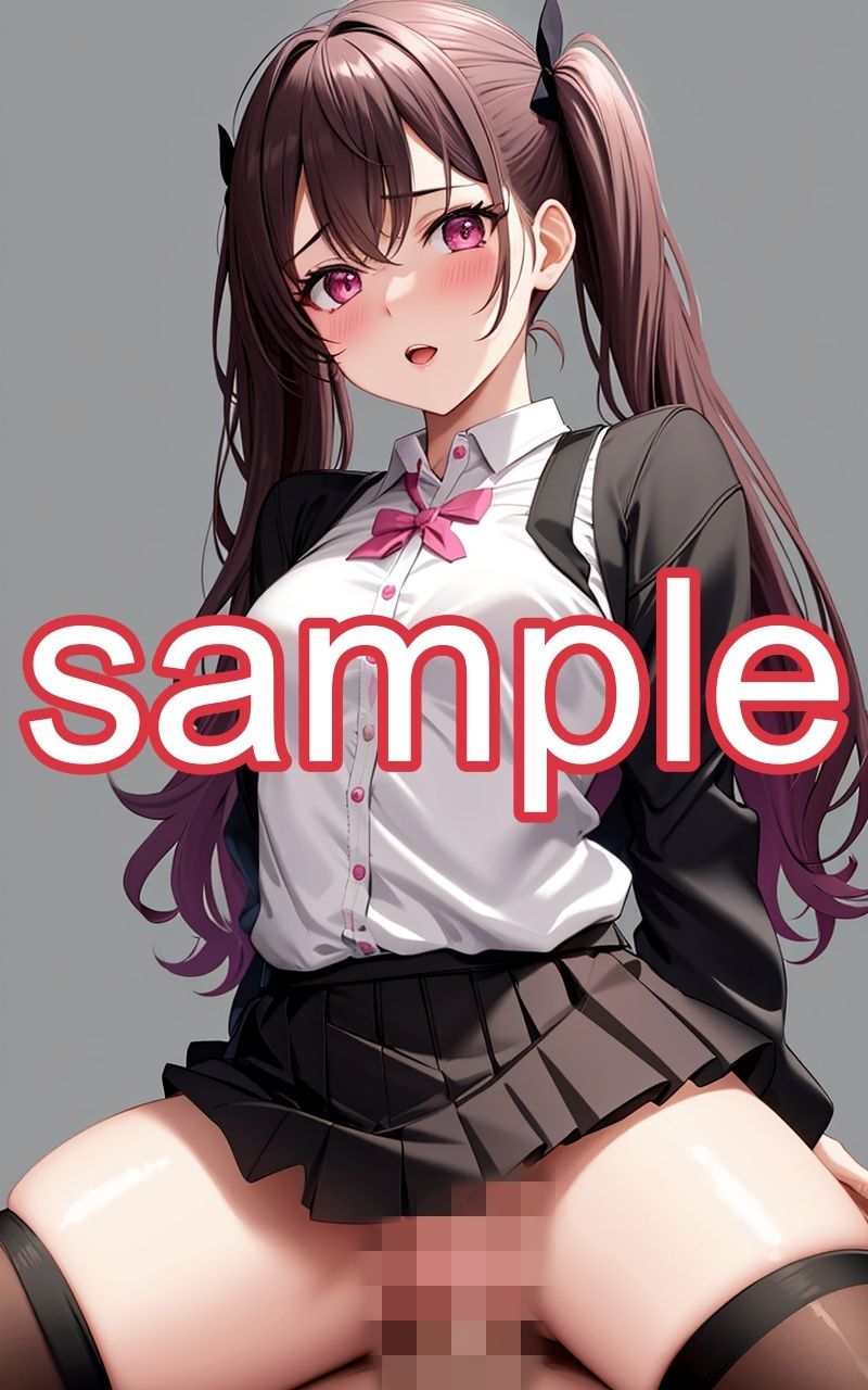 地雷系女子のえちえちイラスト集 サンプル3ページ目