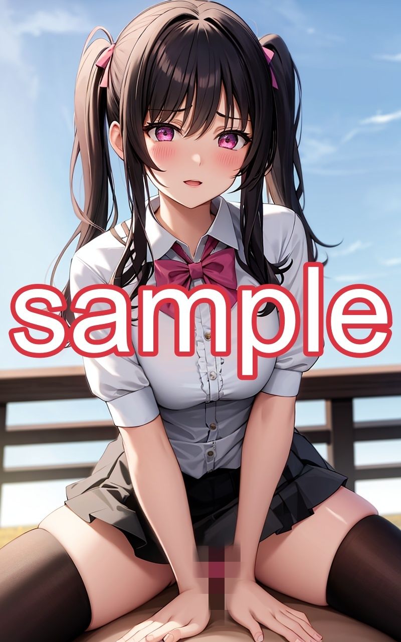 地雷系女子のえちえちイラスト集 サンプル4ページ目