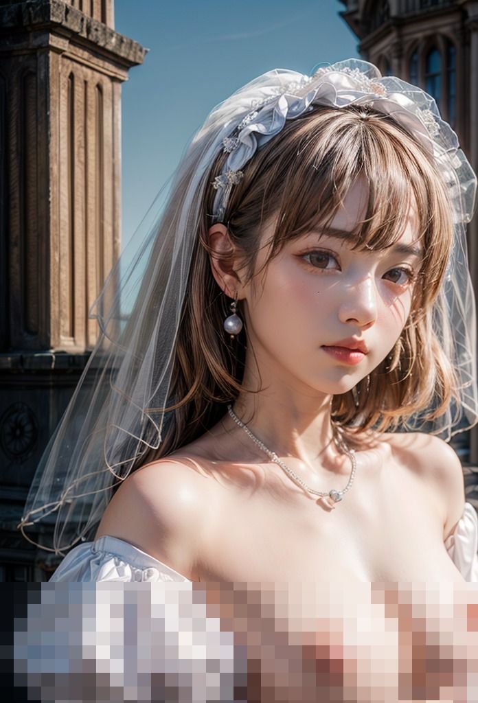 純白の花嫁たち〜性なる誓いの結婚式 vol.2 サンプル4ページ目