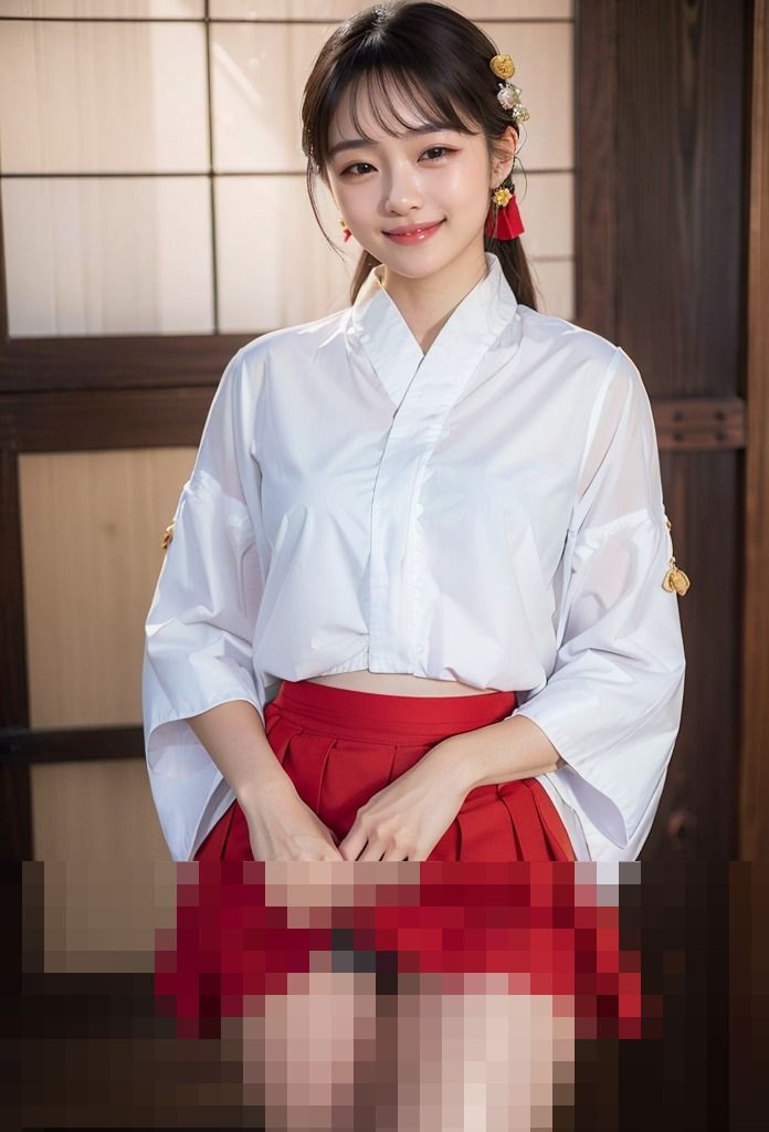 処女巫女たちの「おまんこ祈祷」 vol.2 サンプル7ページ目
