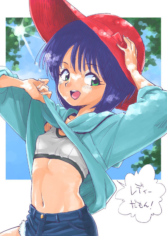 80´sガールズ サンプル1ページ目