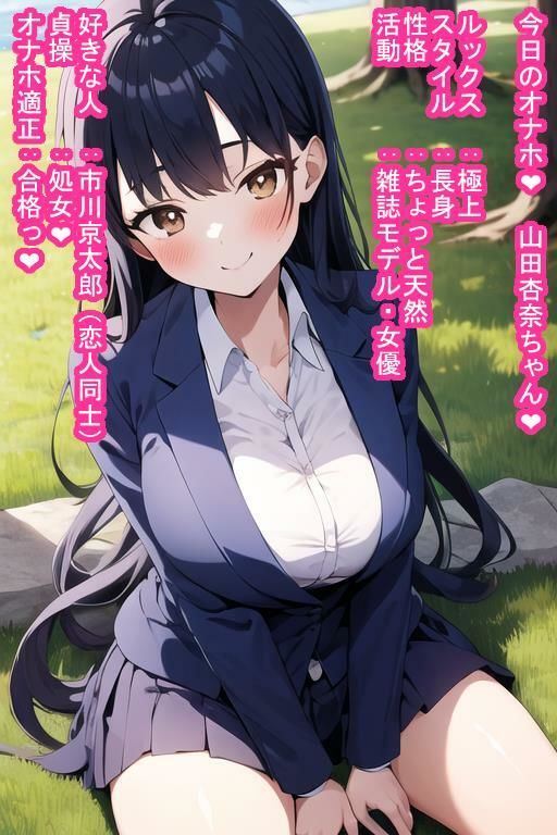 NTRオナホ山〇杏〇 サンプル1ページ目