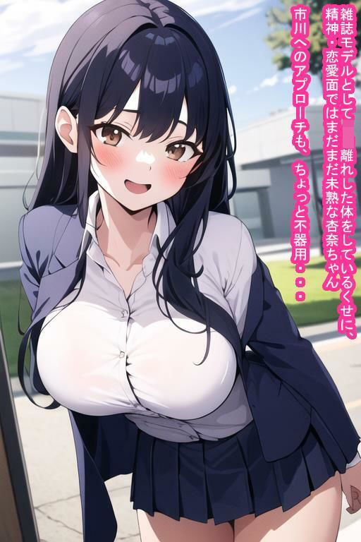NTRオナホ山〇杏〇 サンプル3ページ目